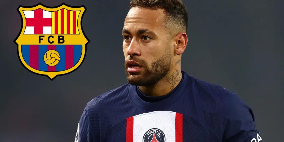 El futbolista brasileño obtuvo una respuesta luego de postularse al Barça.