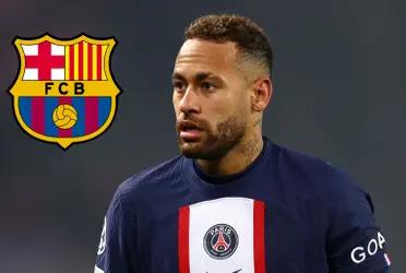 El futbolista brasileño obtuvo una respuesta luego de postularse al Barça.