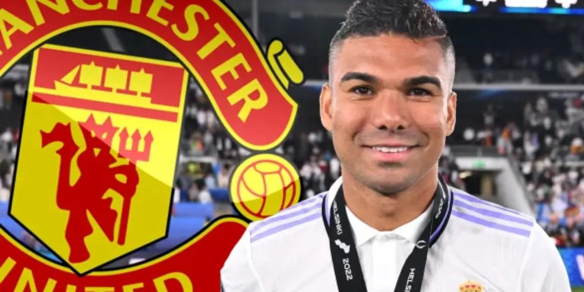 El futbolista brasileño que juega en el United opinó sobre su salida.