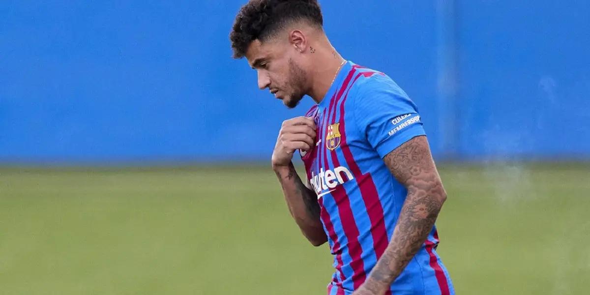 El futbolista brasileño, que tiene poco lugar en el Fc Barcelona, está siendo seguido por varios clubes de Europa que deberán desembolsar una verdadera fortuna en caso de querer asegurarse los servicios del talentoso mediocampista.