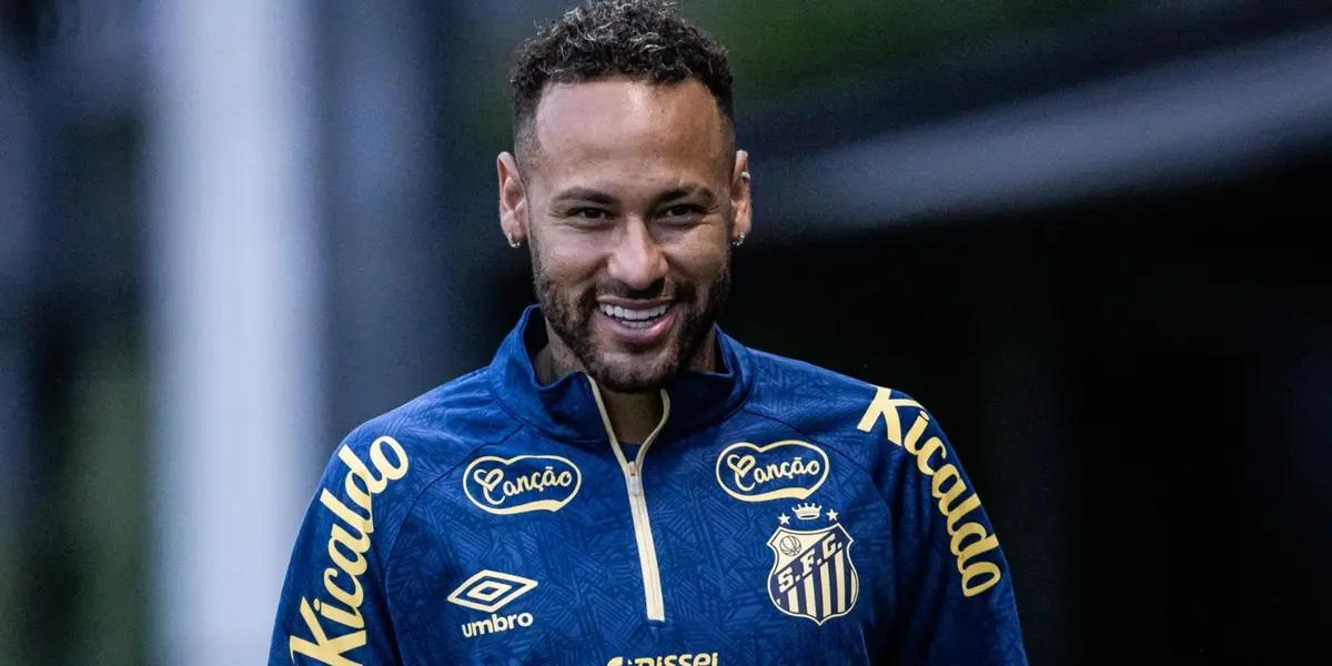 El futbolista brasileño quiere contar con un viejo amigo.