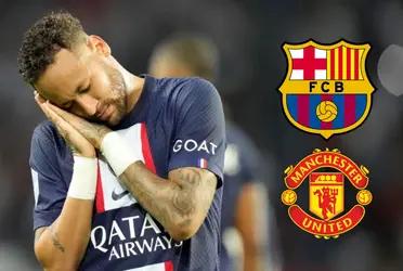 El futbolista brasileño quiere salirse del París este mismo verano.