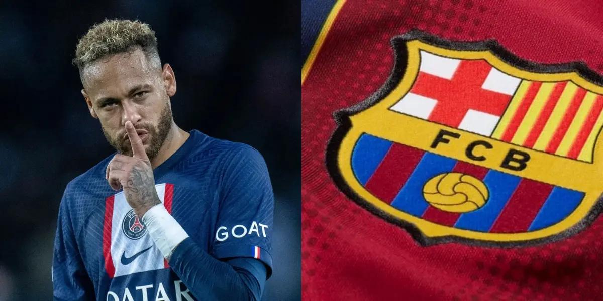 El futbolista brasileño quiere volver luego de irse al París.