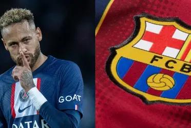 El futbolista brasileño quiere volver luego de irse al París.