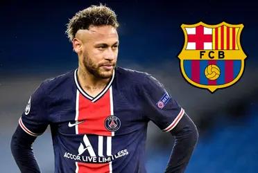 El futbolista brasileño se había ofrecido semanas atrás al Barça.