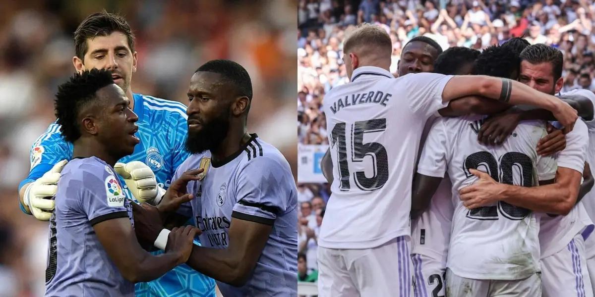 El futbolista brasileño no se llevó la solidaridad de uno de sus compañeros.