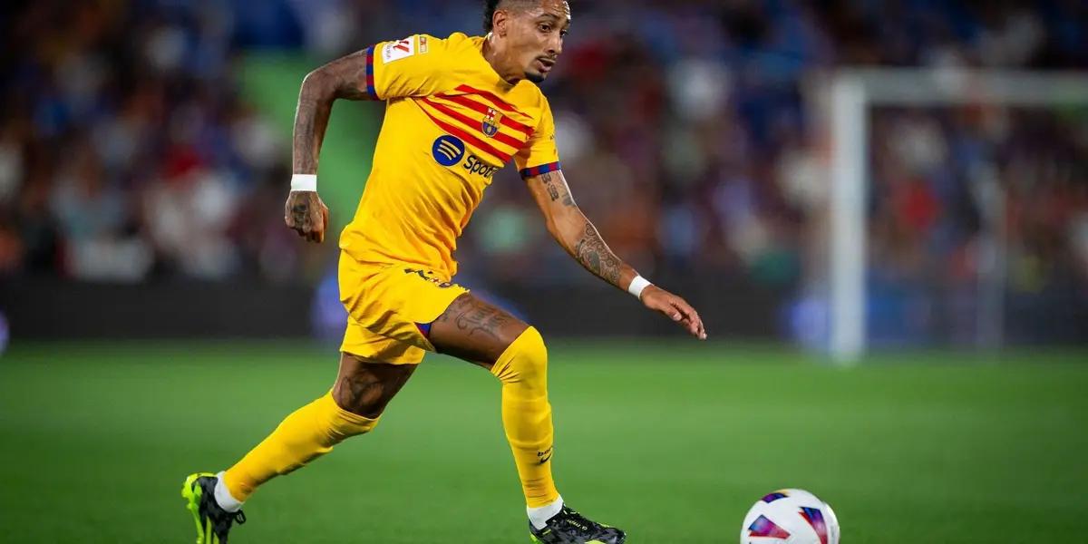 El futbolista brasileño se mostró muy arrepentido por su expulsión contra el Getafe.