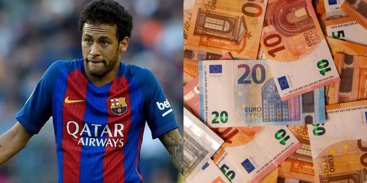 El futbolista brasileño se salió hace varias temporadas, pero no la pasa bien.