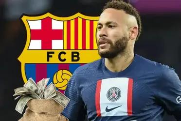 El futbolista brasileño suena como uno de los fichajes del Barça.