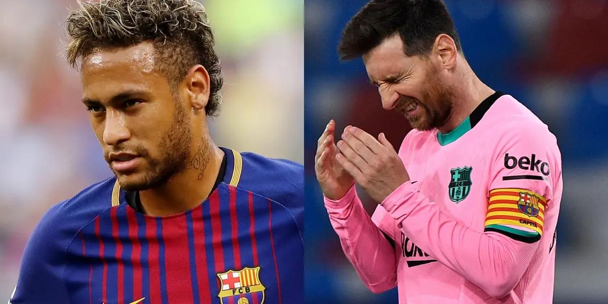 El futbolista brasileño tiene la intención de regresar al Barça.