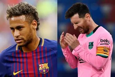 El futbolista brasileño tiene la intención de regresar al Barça.