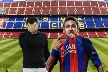 El futbolista brasileño tiene la intención de regresar al equipo blaugrana.