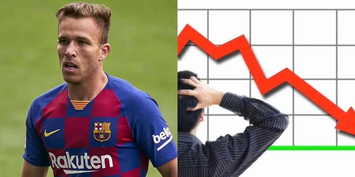 El futbolista brasileño tuvo un buen paso por el Blaugrana anteriormente.