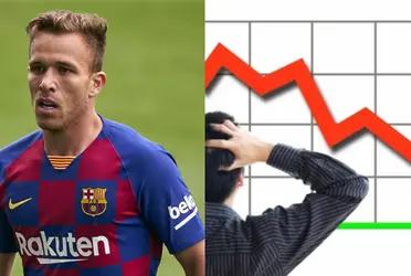 El futbolista brasileño tuvo un buen paso por el Blaugrana anteriormente.