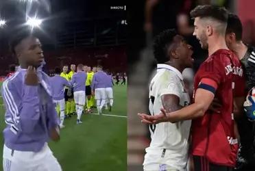 El futbolista brasileño tuvo un capítulo aparte en la final de la Copa.