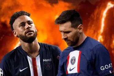 El futbolista brasilero explicó que no fue la mejor etapa de su carrera, ni tampoco la de Lionel Messi