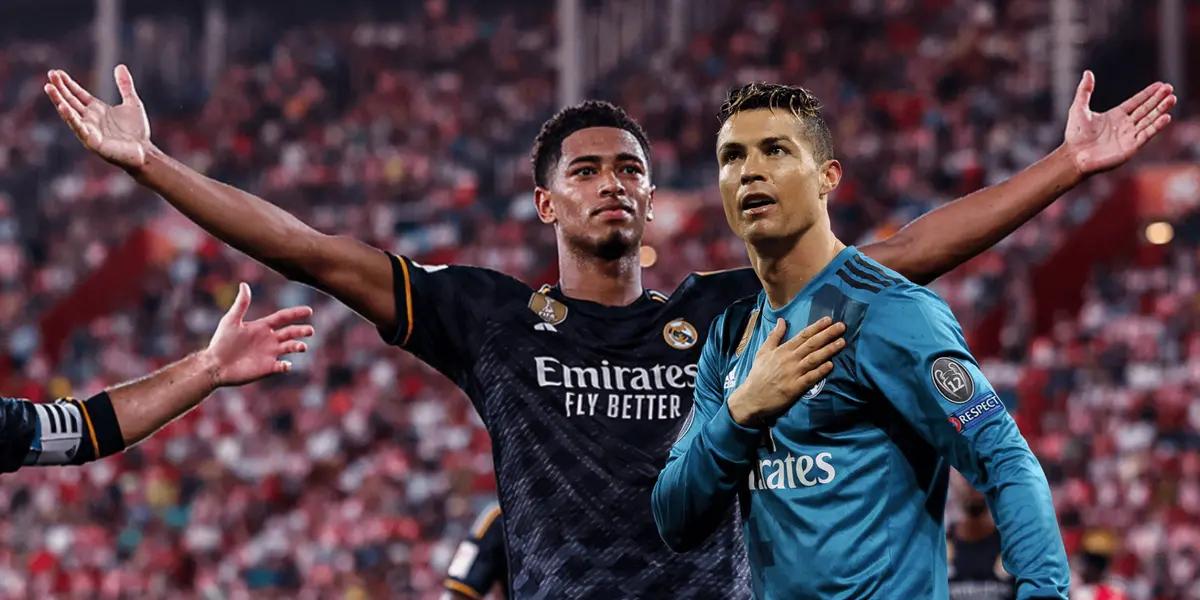 El futbolista británico no para de brillar a un nivel increíble y ya cuenta con registros como los de Cristiano Ronaldo.