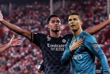 El futbolista británico no para de brillar a un nivel increíble y ya cuenta con registros como los de Cristiano Ronaldo.