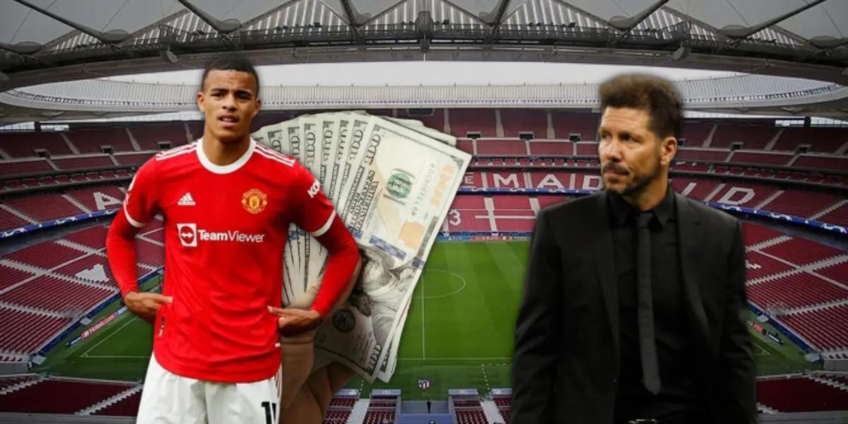 El futbolista británico llamó la atención del Cholo con sus rendimientos en Getafe.