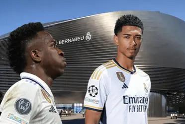 El futbolista británico lleva un gran momento con el Madrid hasta el momento.