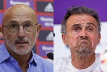 El futbolista cambió su situación con la llegada del nuevo entrenador.