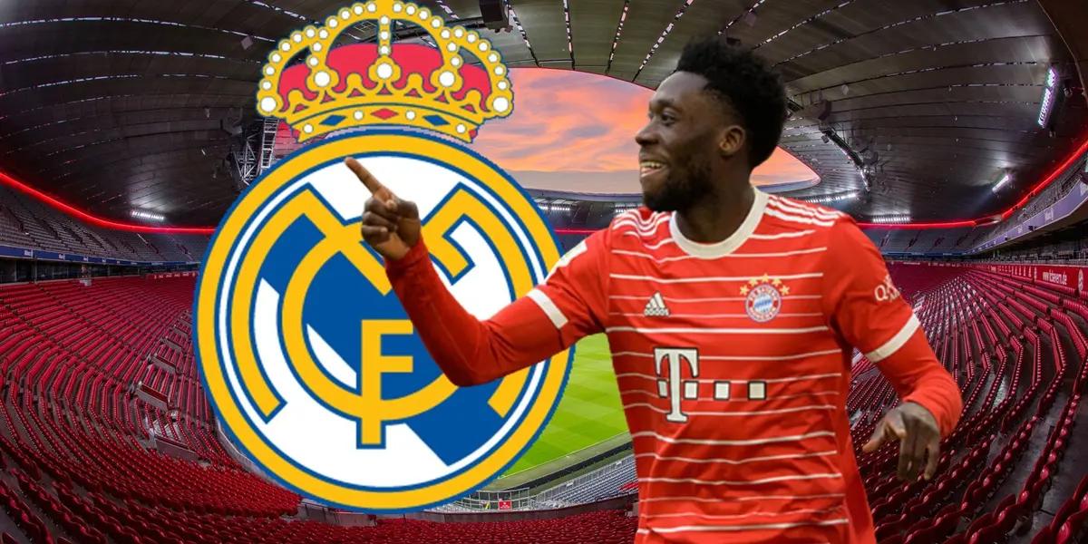 El futbolista canadiense no tiene asegurado su futuro con el equipo bávaro.