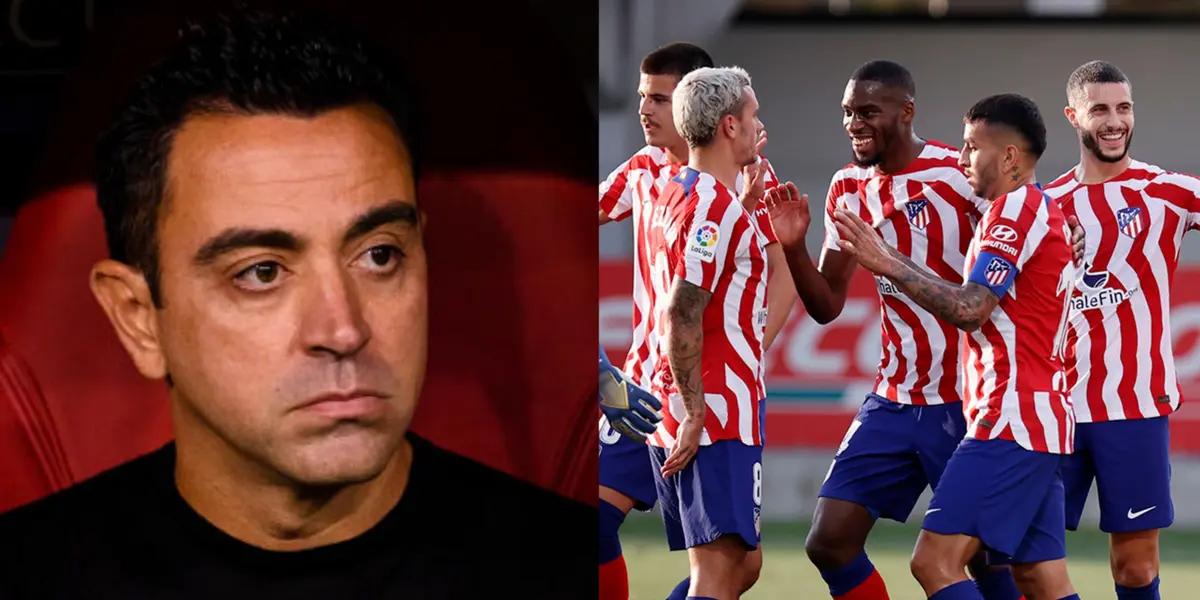 El futbolista colchonero está recuperando su nivel en el Rojiblanco.