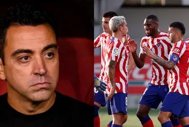 El futbolista colchonero está recuperando su nivel en el Rojiblanco.