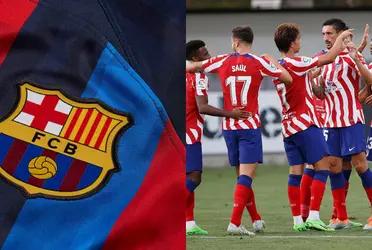 El futbolista colchonero no estaba siendo una pieza titular en su equipo.