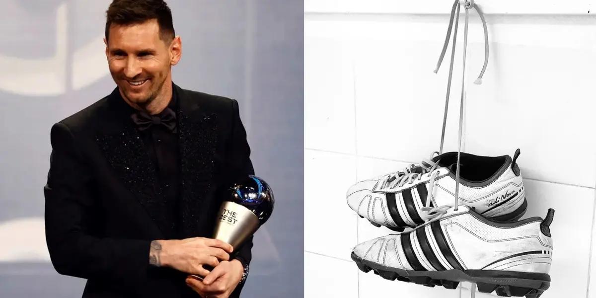 El futbolista colgará las botas cuando lo anuncie ante los medios.