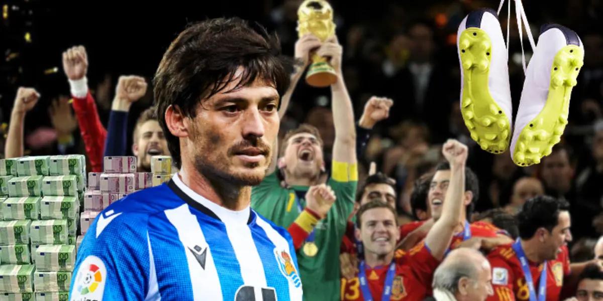 El futbolista colgará las botas esta temporada por una dura lesión.