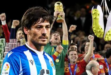 El futbolista colgará las botas esta temporada por una dura lesión.