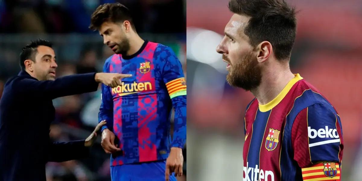 El futbolista contó detalles de su salida del equipo azulgrana