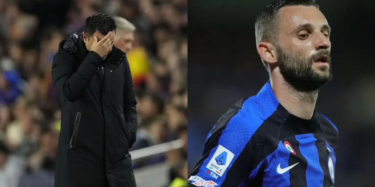 El futbolista croata no llegó al Blaugrana por algunas razones.