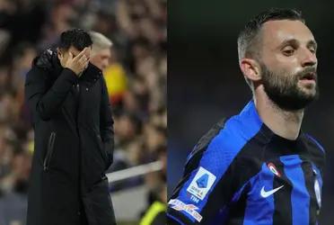 El futbolista croata no llegó al Blaugrana por algunas razones.