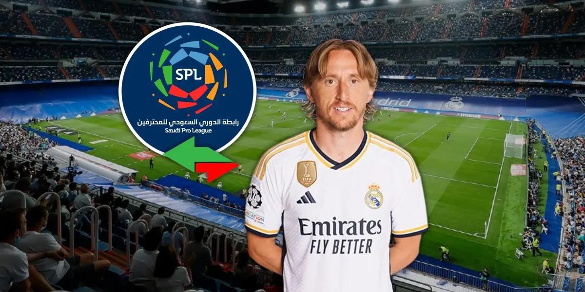 El futbolista croata no es el único integrante de la plantilla merengue que interesa en Medio Oriente.