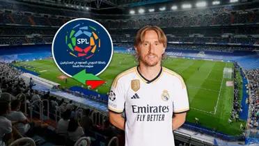 El futbolista croata no es el único integrante de la plantilla merengue que interesa en Medio Oriente.