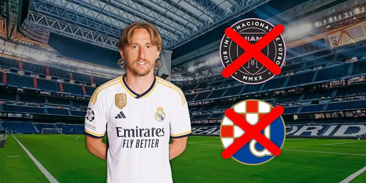 El futbolista croata tendría su futuro bastante alejado del Santiago Bernabéu.