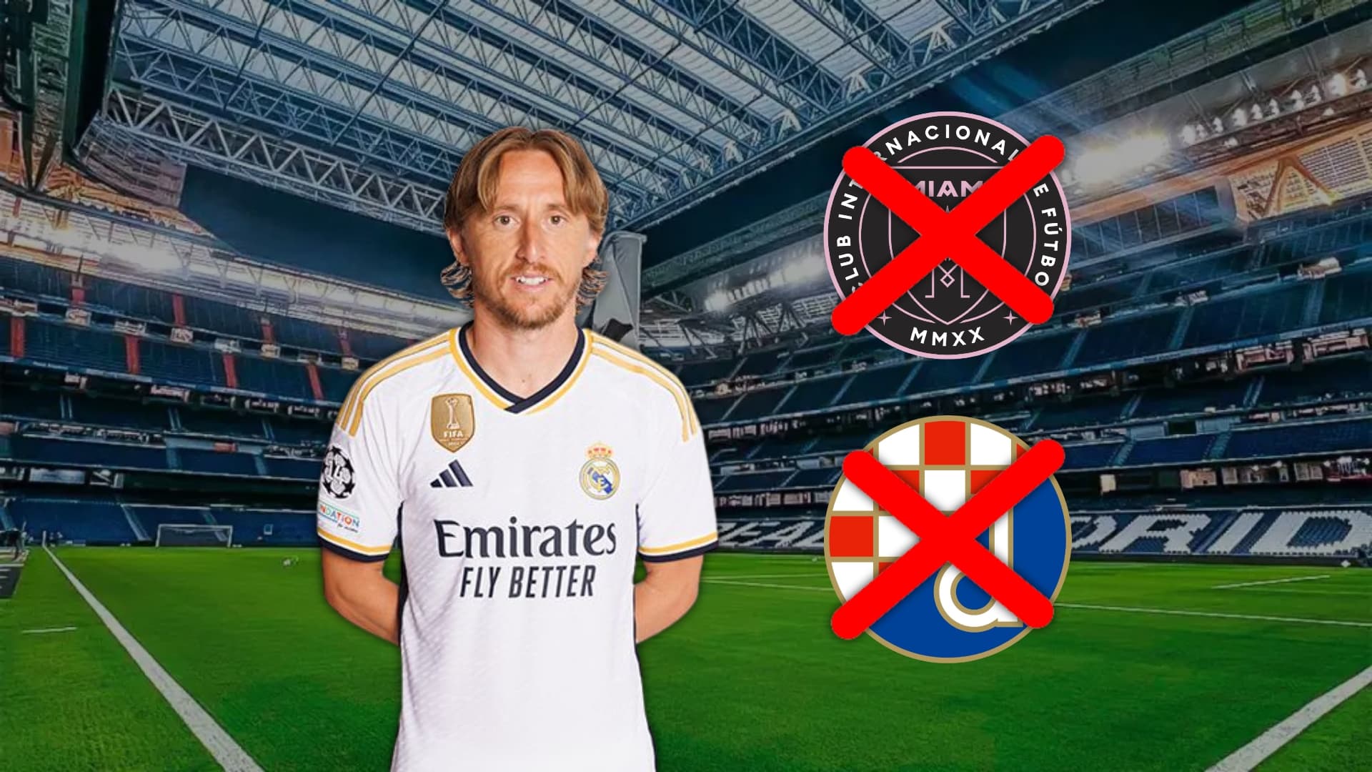 El futbolista croata tendría su futuro bastante alejado del Santiago Bernabéu.