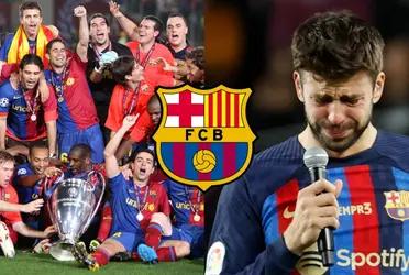 El futbolista en cuestión no le dedicó un posteo a Gerard todavía y sorprende.