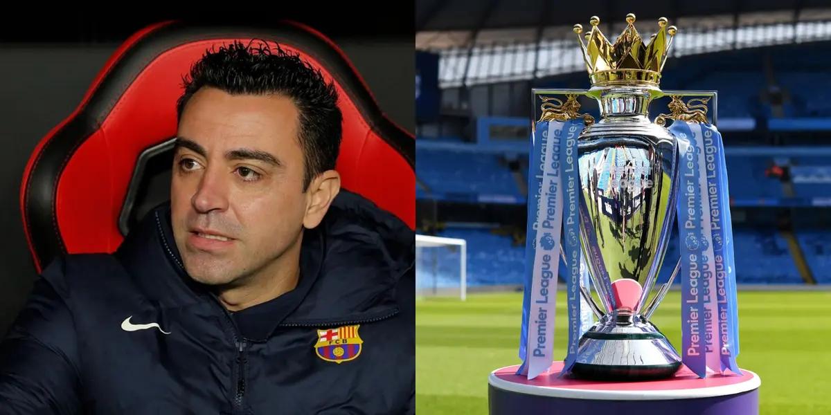 El futbolista culé no está sumando minutos y podría irse en el verano.