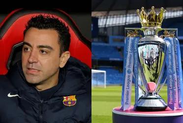 El futbolista culé no está sumando minutos y podría irse en el verano.