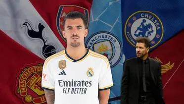 El futbolista de 27 años tendría sus días contados en el Santiago Bernabéu.