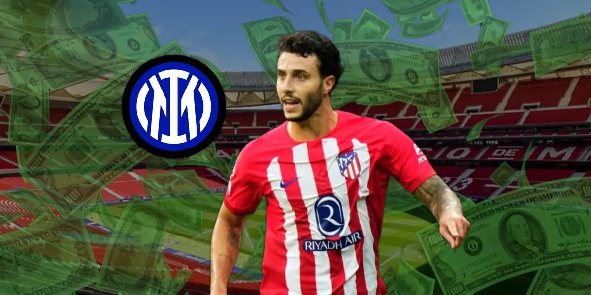 El futbolista de 28 años es pretendido por el conjunto italiano para salir de Madrid.