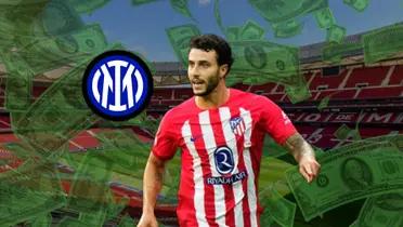 El futbolista de 28 años es pretendido por el conjunto italiano para salir de Madrid.