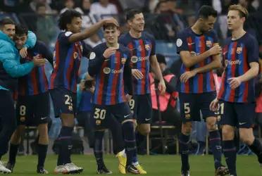 El futbolista debe volver al Barca en el mercado de verano cuando finalice la temporada.