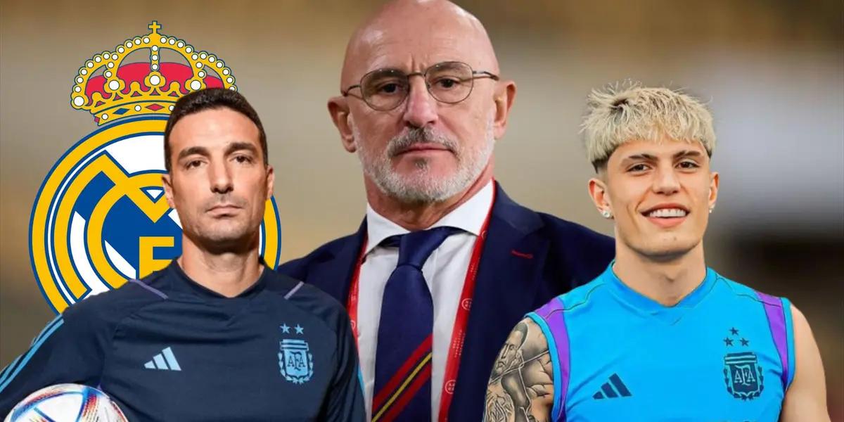 El futbolista deberá decidir cuando juegue en la mayor.