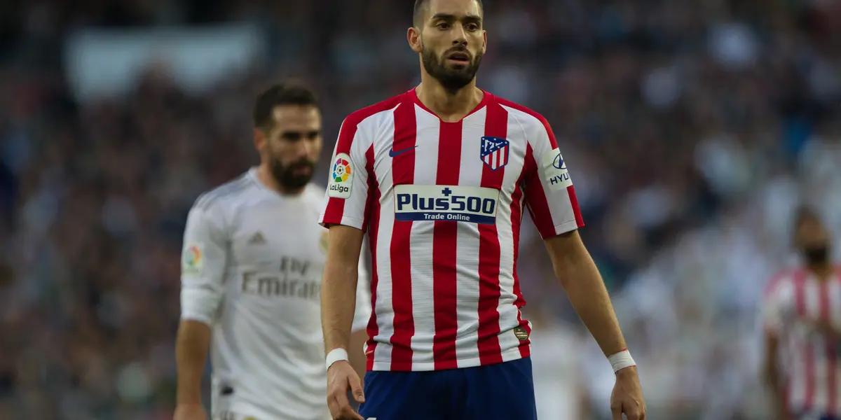 El futbolista del Atlético de Madrid llegó al entrenamiento del equipo con un coche de lujo carísimo que dejó boquiabierto a todos sus compañeros.