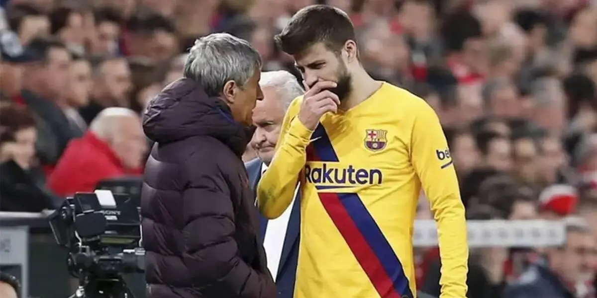 El futbolista del Barca metió un duro golpe a su ex técnico.
