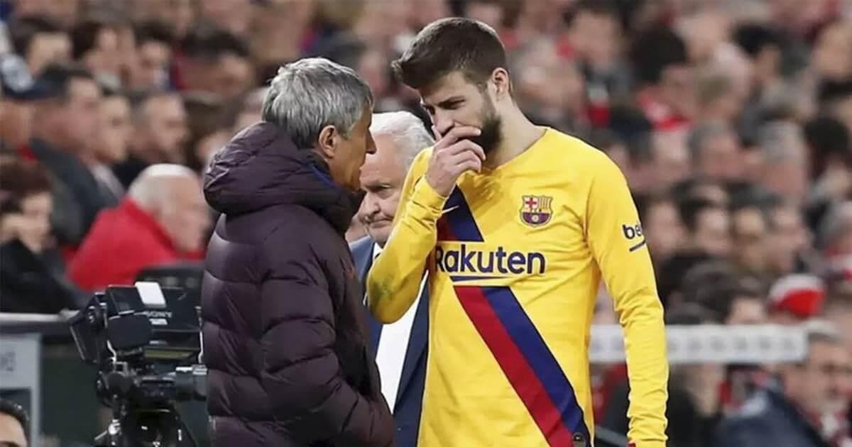 El futbolista del Barca metió un duro golpe a su ex técnico.